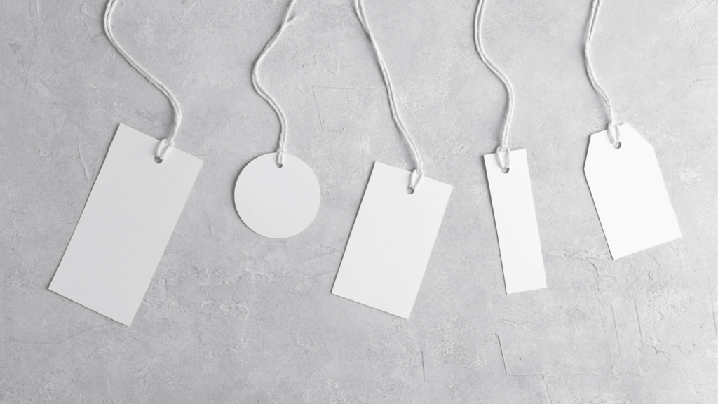 Customized Tags