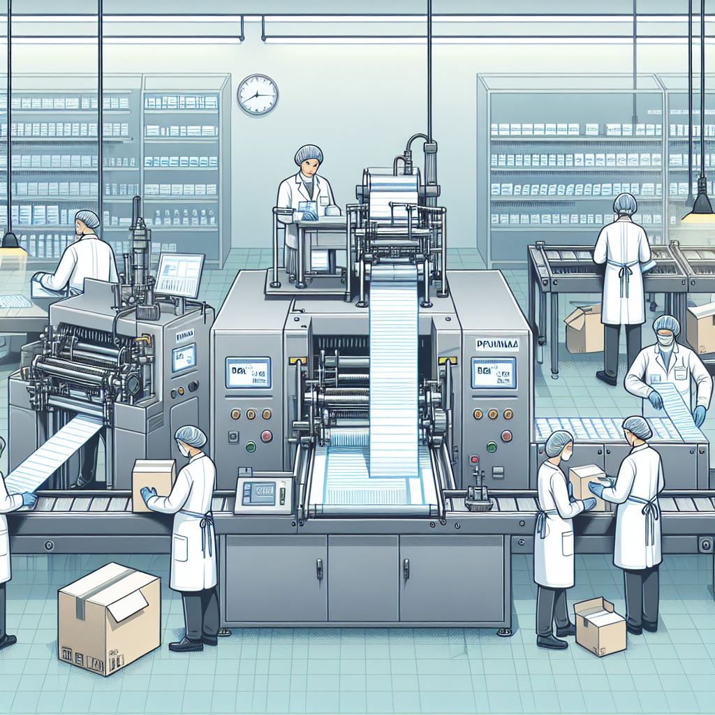 Outsourcing folding services for efficient production