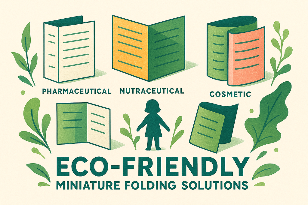 Discover The Environmental Benefits Of Eco-Friendly Miniature Folding Solutions Eco-Friendly Miniature Folding Solutions, Sustainable Materials