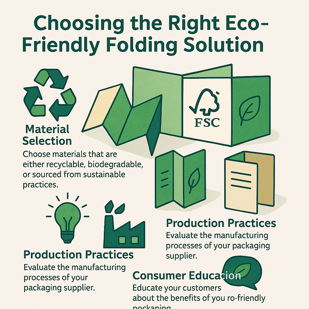 Discover The Environmental Benefits Of Eco-Friendly Miniature Folding Solutions Eco-Friendly Miniature Folding Solutions, Sustainable Materials