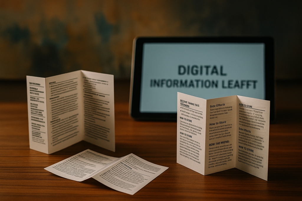 Enhancing Patient Safety: How Folded Inserts Outperform Digital Information Leaflets Patient Safety